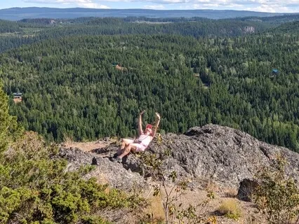 When You Stumble Or Fall Remember The Universe Holds You