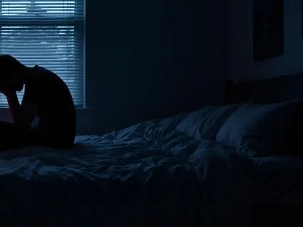 When You Wake Up And Can’t Get Back To Sleep