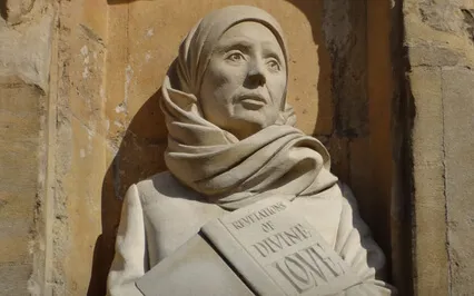 Where All Is Well In Endless Love (With Julian Of Norwich)