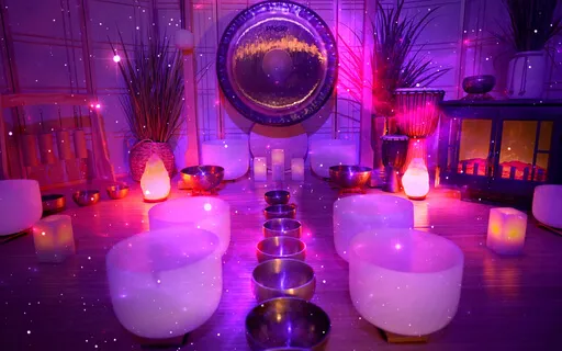 Where ASMR Meets Sound Bath