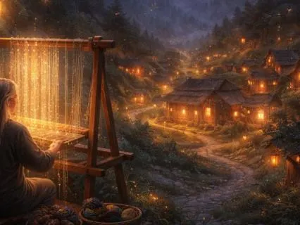 Where Names Still Hum | A Calm Bedtime Story For Belonging
