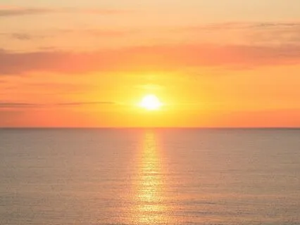 Where Sky And Sea Meet