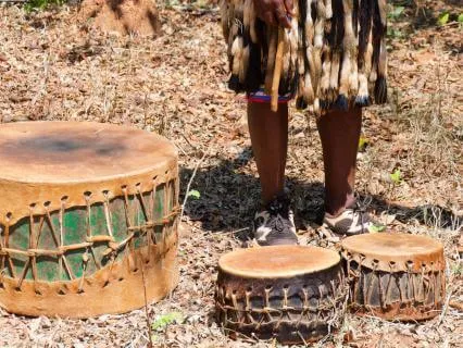 Where The Earth Breathes (Shamanic Drums)