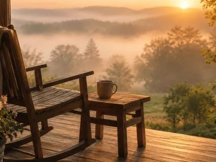 Where The Morning Finds You