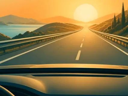 While Driving - Finding Calm Between Destinations