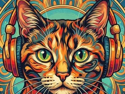 Whiskey (Meow‑fia Purr Meditation) | Over The Heart