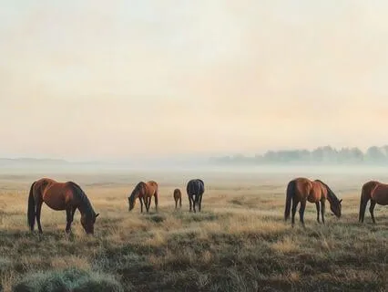 Poem: The Horse’s Whisper Of Strength & Stillness