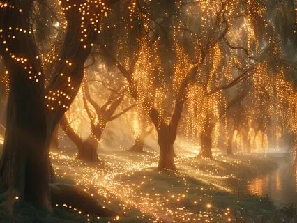 Whispering Willows: Anxiety Relief Fantasy Meditation