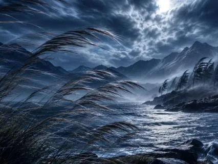 Whispering Wind | Gentle Sleep Music & Nature Sounds (8 H)