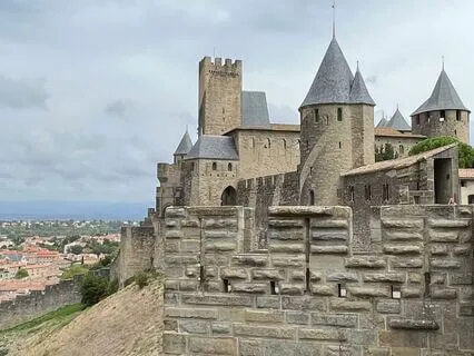 Whispers Of Carcassonne: A Journey Through Time Sleep Story