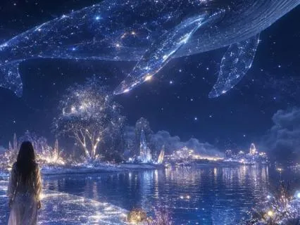 Whispers Of The Celestial Ocean