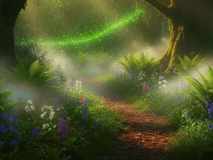 Whispers Of The Enchanted Forest