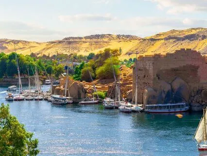 Whispers Of The Nile – Egyptian River Meditation Sounds