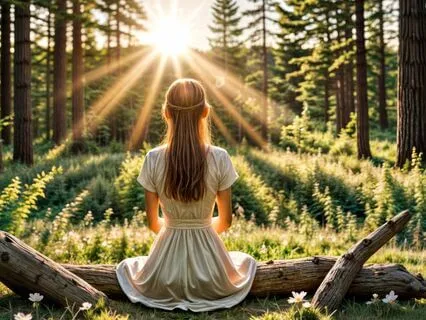 Whispers of the Wind ( Flute And Birds )