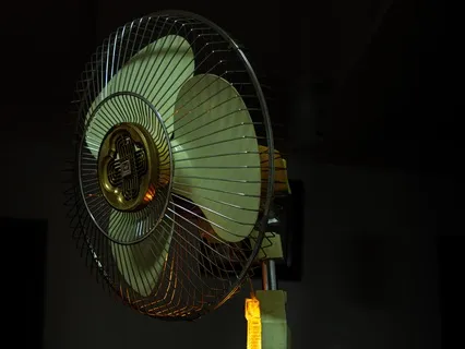 White Noise For Calm (Oscillating Fan)