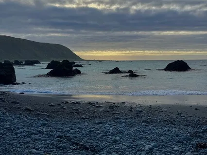 White Noise, Ocean Waves And Smooth Stones