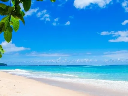 White Sand Beach For Weight Loss