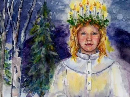 Who Are You Santa Lucia? Story & Meditation