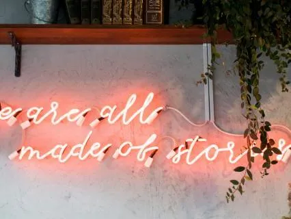 Who Are You Without Your Stories?