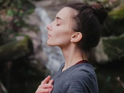 Why Taking A Deep Breath Feels So Good