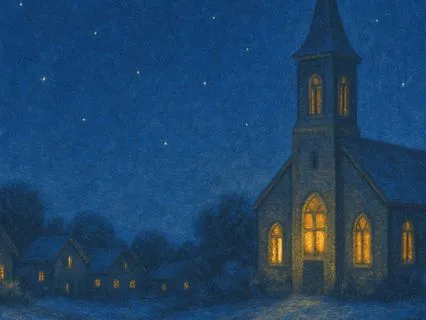 Why The Chimes Rang- Christmas Sleep Story For Peaceful Rest