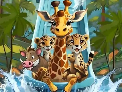 Wild Rides And Water Slides