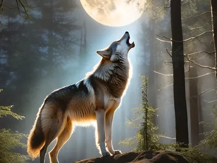 Wild Wolf Nidra Meditation