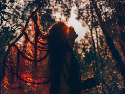 Wild Woman Dreams, A Song With African Harp