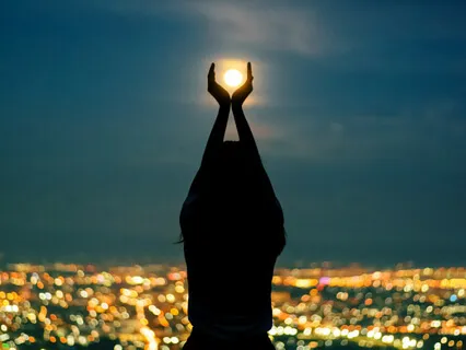 Wild Woman Full Moon Meditation