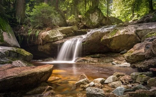 Wilderness Stream - Deep Forest Ambiance - Nature Sounds