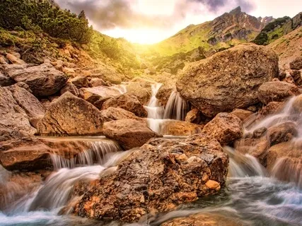 Wilderness Stream | Nature's White Noise | Meditation & Relaxation