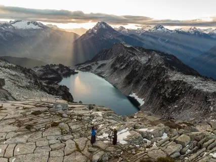 Wilderness Within | Trail Visualization (Piano & Violin Improvisation with Nature Sounds)