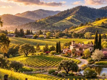 Wildflowers And Wine: Springtime In St. Helena