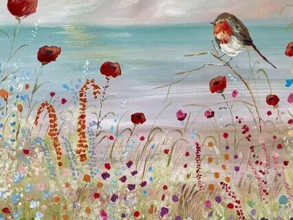 Wildflowers At The Edge - For Caregivers