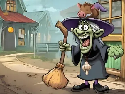 Wilka, The Stinky Witch