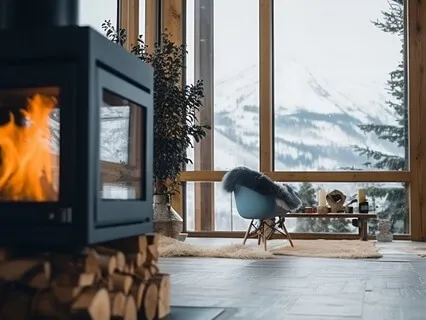 Wind And Rain Ambience For Sleep - Large Room