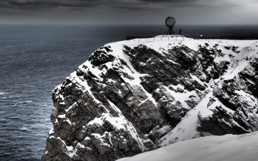 Wind & Rain | North Cape | Natural White Noise