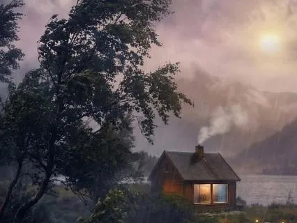 Wind And Rain Sounds For Sleeping