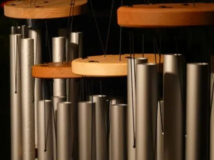 Wind Chimes And Angelic Voice
