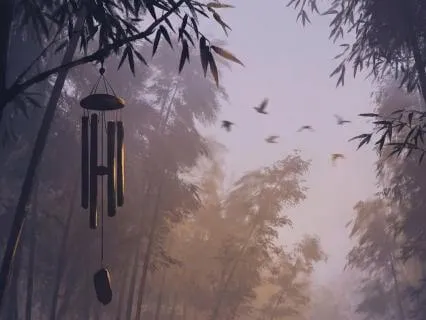 Wind Through Bamboo For Zen Calm
