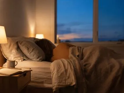Winding Down Routine Before Bed For Better Sleep