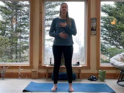 Winding Down Yoga