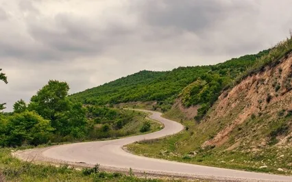Winding Mountain Road