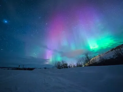 Windy Winter Snowstorm With Tuning Forks & Tinkling Bells