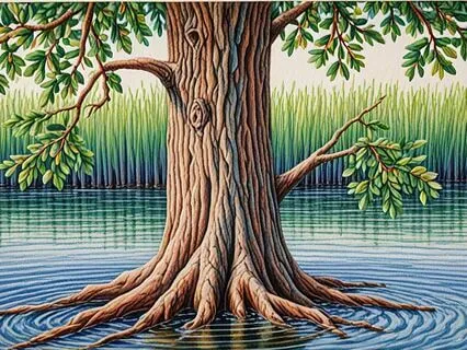 Winnie The Pooh - Piglet Surrounded By Water