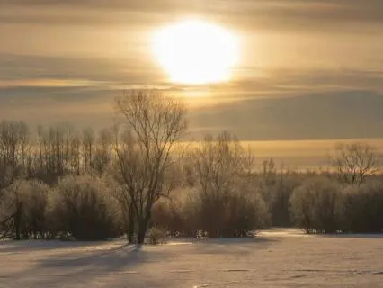 Winter - A Time To Slow Down