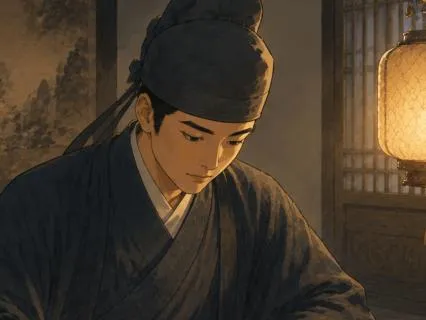 Winter Day At The Hanlin Academy | Ancient China Sleep Story