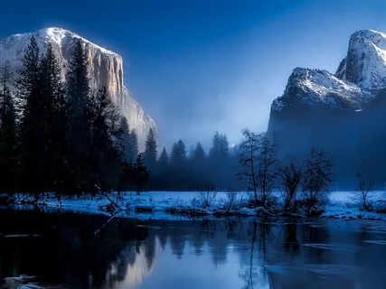 Winter Deep Sleep Healing Relaxation