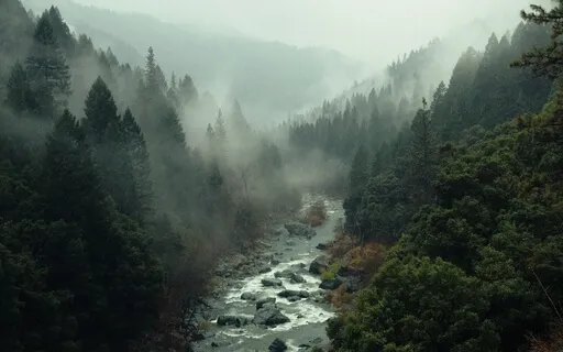 Winter Echoes -  A Native American Style Flute Improvisation