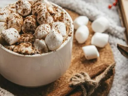 Winter Evening Drink Time By The Fire